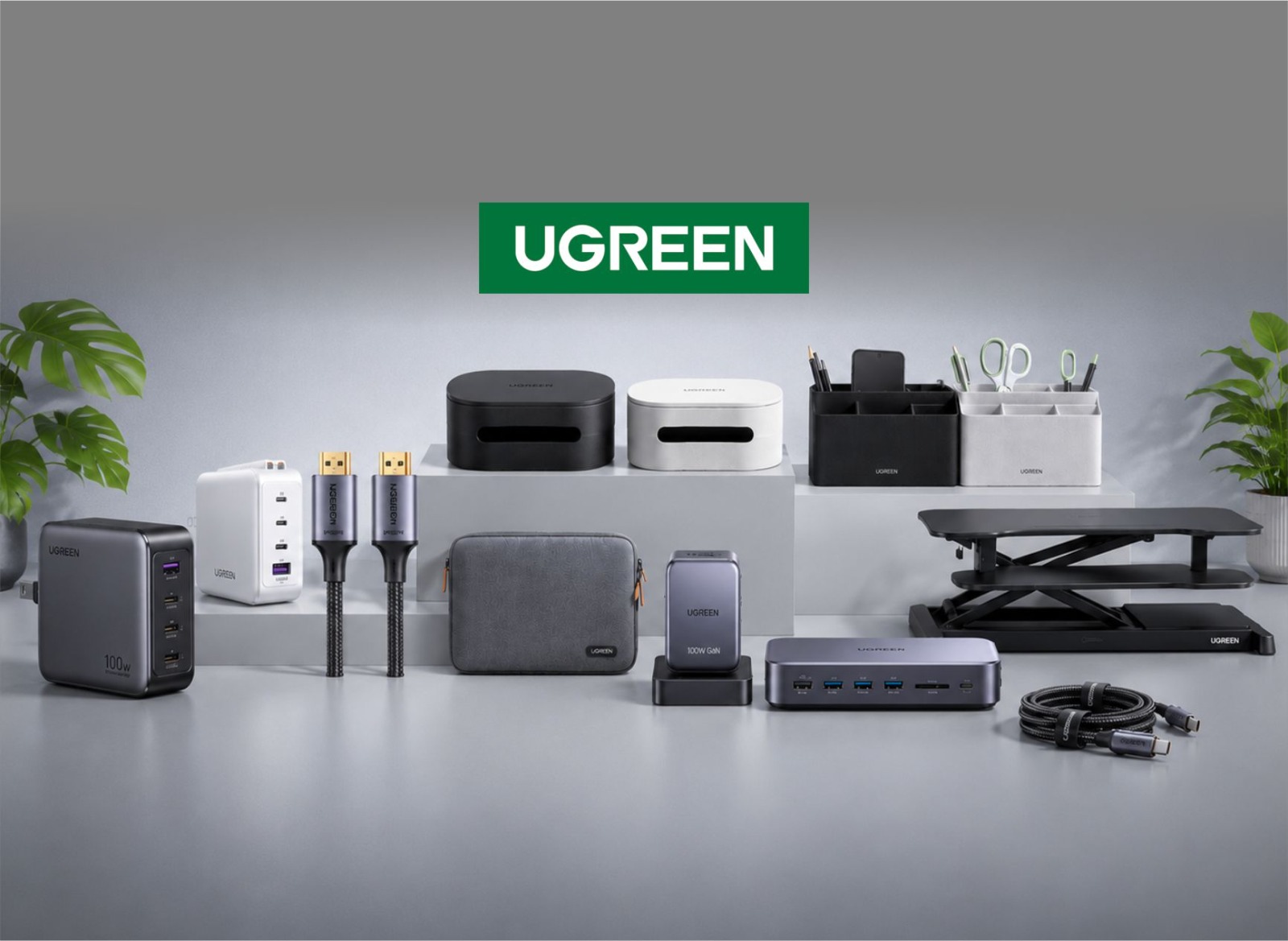 UGREEN chargers, cables, USB hubs and workspace accessories at Xtradeals Australia